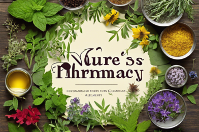 Nature’s Pharmacy: Healing Herbs for Common Ailments