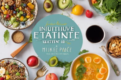 Intuitive Eating 101: Make Peace with Food and Your Body